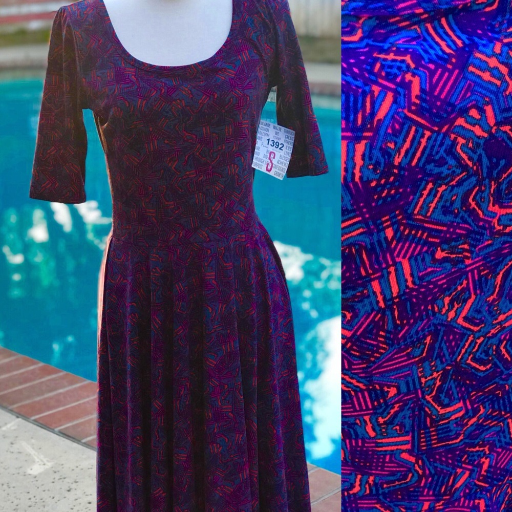 Lularoe Small Nicole NWT